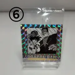 バンダイ ドラゴンボール40周年記念 オリジナルイラスシールウエハース2 6巻