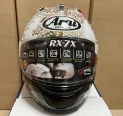 新品未使用Arai RX-7X ツバサTUBASAヘルメットXLサイズ