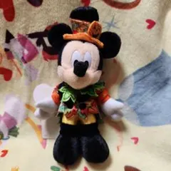 ハロウィン ミッキー ぬいぐるみバッジ