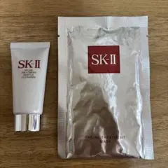 SK-II♦︎パック&洗顔セット