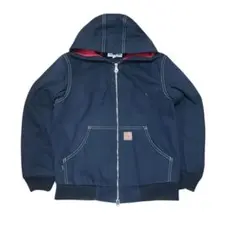 tommy hilfigerネイビーパーカー M