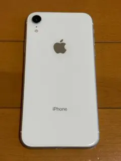Apple iPhone XR ホワイト 本体