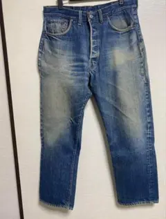 60s 501 BIGE 実寸W33〜34 LEVIS リーバイス