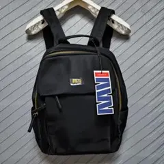 【未使用品】SEPTWOLVES ナイロン リュック バックパック 黒