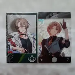 ろふまお 加賀美ハヤト チェキ風カードセット