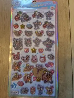 ドロップシール キャラクターグッズ