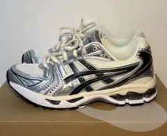 ASICS [ GEL-KAYANO 14 ] cleam/black