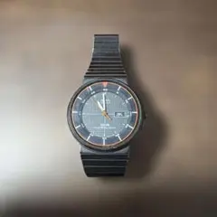 稼働品】 セイコー ALBA ミリタリー Y113-6020 初期 プラ風防 - メルカリ
