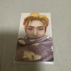 ATEEZ ミンギ トレカ ブランケット