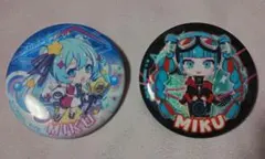 初音ミク　缶バッジ　まとめ売り