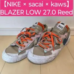 【NIKE × sacai × kaws】BLAZER LOW 27 Reed