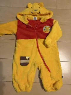 BABYDOLL プーさん カバーオール ロンパース アウター