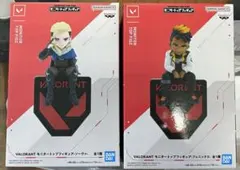 VALORANT モニタートップフィギュア-フェニックス-ソーヴァ 2体セット