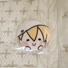 山姥切国広　Ｆ賞 やわらか缶バッジ　エニマイくじ　E賞　んまほっぺ　刀剣乱舞のサムネイル