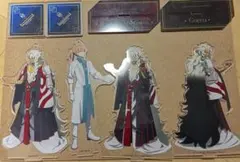 Fate Grand Order ロマニ　ソロモン　ゲーティア　アクスタ　4種 Fate Grand Order ロマニ ソロモン ゲーティア アクスタ 4種 - メルカリ