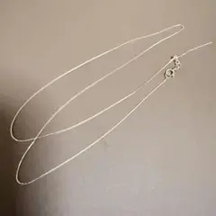 Pt850 ベネチアンネックチェーン40cm 美品1.18g - メルカリ