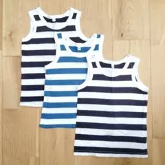 無印 タンクトップ 3枚セット