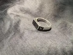 え*ま様 【希少】Alexander McQueen オニキスリング archi え*ま様 【希少】Alexander McQueen オニキスリング archi - メルカリ