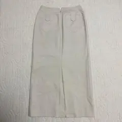 ベージュ 台形スカートのサムネイル