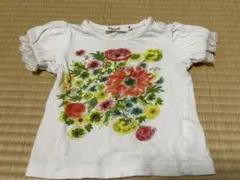 mia mail 花柄 Tシャツ 80のサムネイル