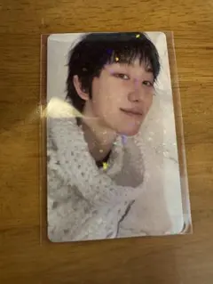 weverse 特典　the8 ミンハオ　匿名発送