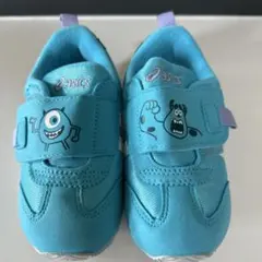 asics キッズスニーカー 15.5cm モンスターズインク