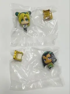 ジョジョ　ジョジョコレ WORLD EDITION 空条徐倫　E・コステロ