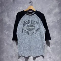 USA古着Harley-Davidsonハーレーダビッドソン プリントTシャツ