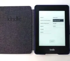 【中古】Kindle Paperwhite 第6世代 専用カバー付のサムネイル