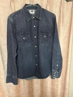 lee ウエスタンシャツ