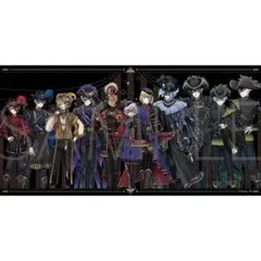 ツイステッドワンダーランド ビッグタオル グロリアス・マスカレード