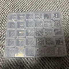 ハンドメイド　ビーズ　まとめ売り　手芸用品　ケース付き
