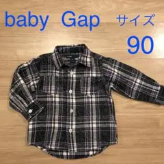 baby  Gap チェックシャツ サイズ90