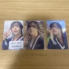 &TEAM NICHOLAS ニコラス 五月雨 トレカ3枚セット