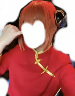 亜藍 銀魂 神楽 コスプレ衣装 ウィッグ ACOS 公式髪飾り ACOS情報】お待たせしました！銀魂「神楽のウィッグ」の再販ご予約承っ