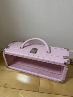 エンジェルシャンパン ドゥミ・セック ピンク レザータイプ 箱 空き瓶