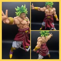 ドラゴンボール　ブロリー　Grandista　フィギュア　リペイント品