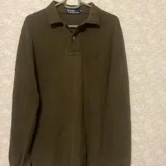 希少 90s Polo by Ralph Lauren 襟 長袖 ポロシャツのサムネイル