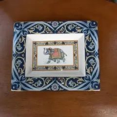 WEDGWOOD ブルーエレファント トレイ 小物入れのサムネイル