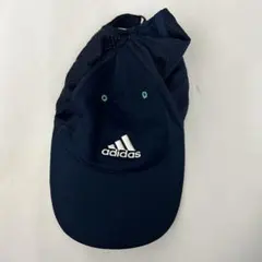 adidas ネイビーキャップ