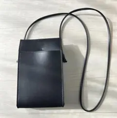 ユニクロ　レザータッチ ミニツールショルダーバッグ