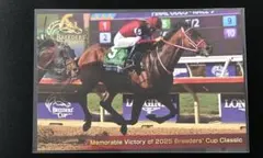 フォーエバーヤング 優勝記念 ポストカード 2025年 BCクラシック