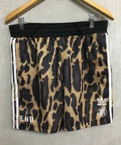 adidas NEIGHBORHOOD end. ヒョウ柄ショートパンツ - メルカリ