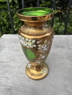 新品】イタリア製 陶器製 マヨリカ焼き 傘立て 花器 高さ45cm - メルカリ