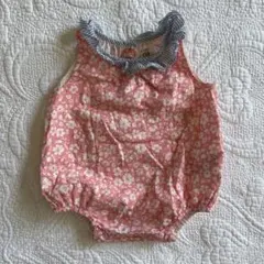 baby GAP 花柄ロンパース　3〜6month 65