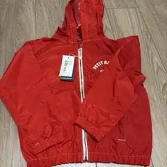 PETIT BATEAU 赤 フード付きジャケット　116サイズのサムネイル