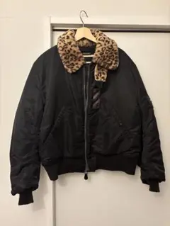 BUZZ RICKSON'S×SSZ B-15D フライトジャケット 黒 38