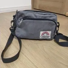 Coleman ショルダーバッグ グレー