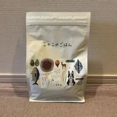 このこのごはん ドライフード 1kg×4 このこのごはん ドライフード 1kg×4 【公式通販】
