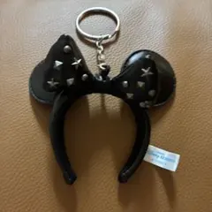 東京ディズニーリゾート ミニー カチューシャ キーホルダー